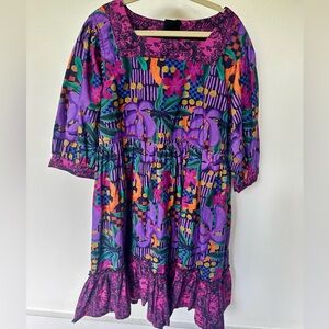 Briton Court 100% cotton dress